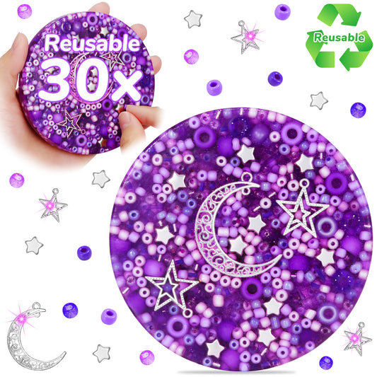 Reusable Picky Fidget Pad, Skin Picking Fidget Toys, Remeltable Picking Pad, Sensory Pick Pad, Valentine Gift for Adults with Anxiety, ADHD, Trichotillomania or Dermatillomania