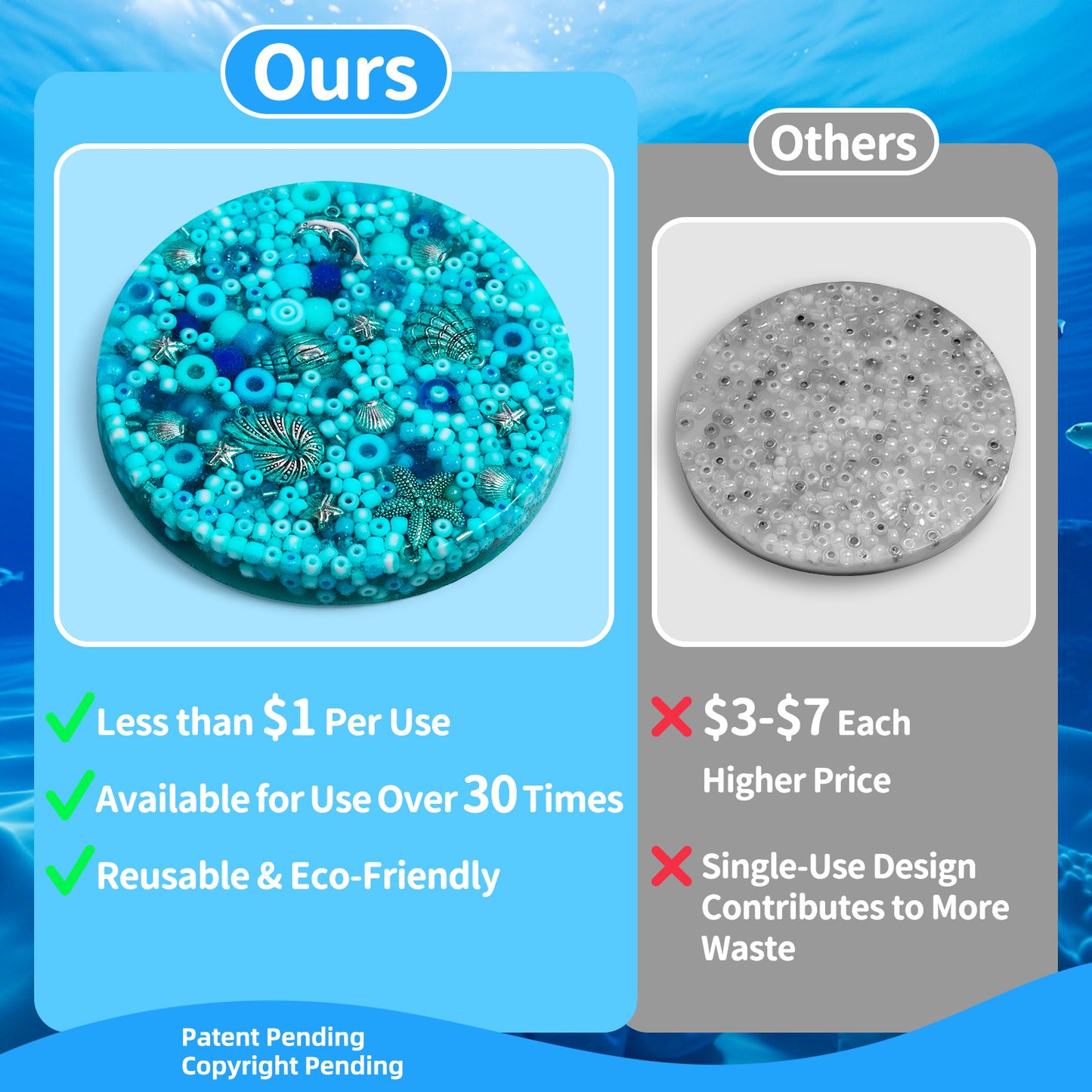 Reusable Picky Fidget Pad over 30 Times, Skin Picking Fidget Toys, Reusable Picking Pad, Remeltable Big Pick Party Pad, Dermatillomania Fidget Toys for Anxiety, Relief Stress, Gift for Kids Adults