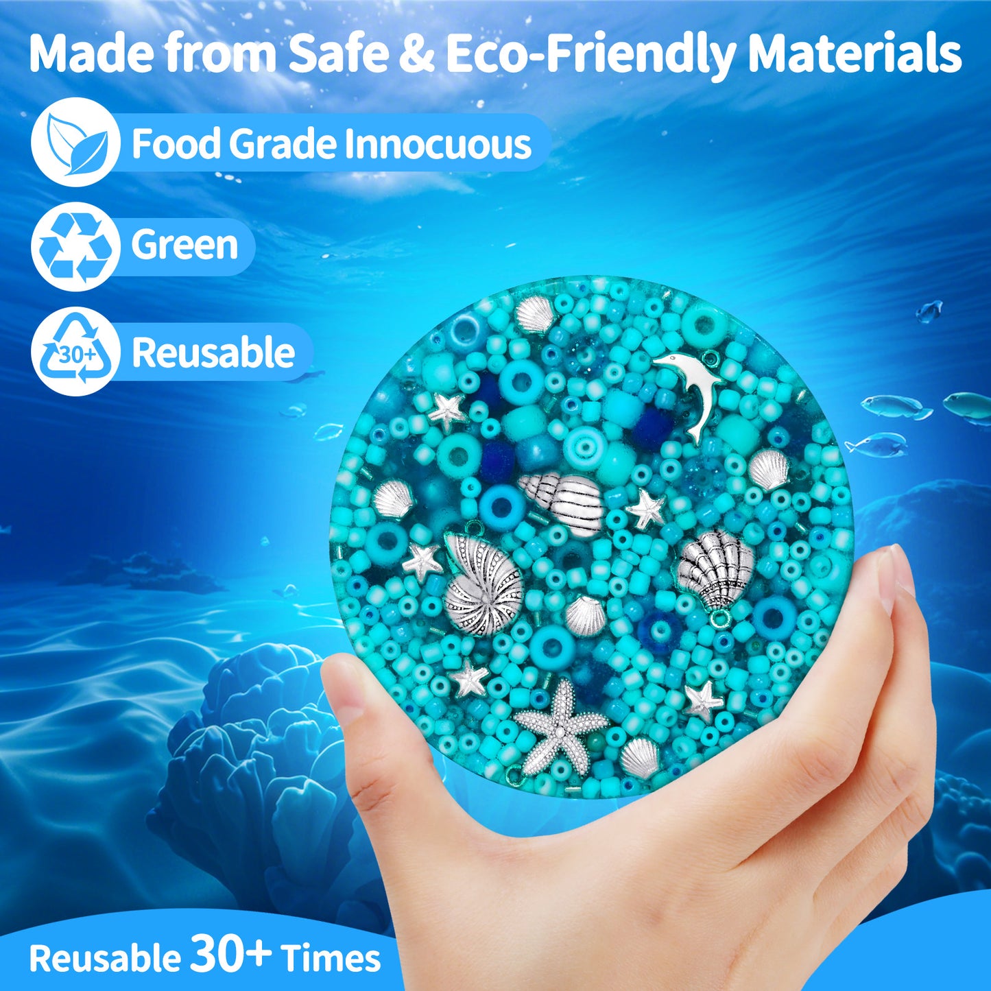 Reusable Picky Fidget Pad over 30 Times, Skin Picking Fidget Toys, Reusable Picking Pad, Remeltable Big Pick Party Pad, Dermatillomania Fidget Toys for Anxiety, Relief Stress, Gift for Kids Adults