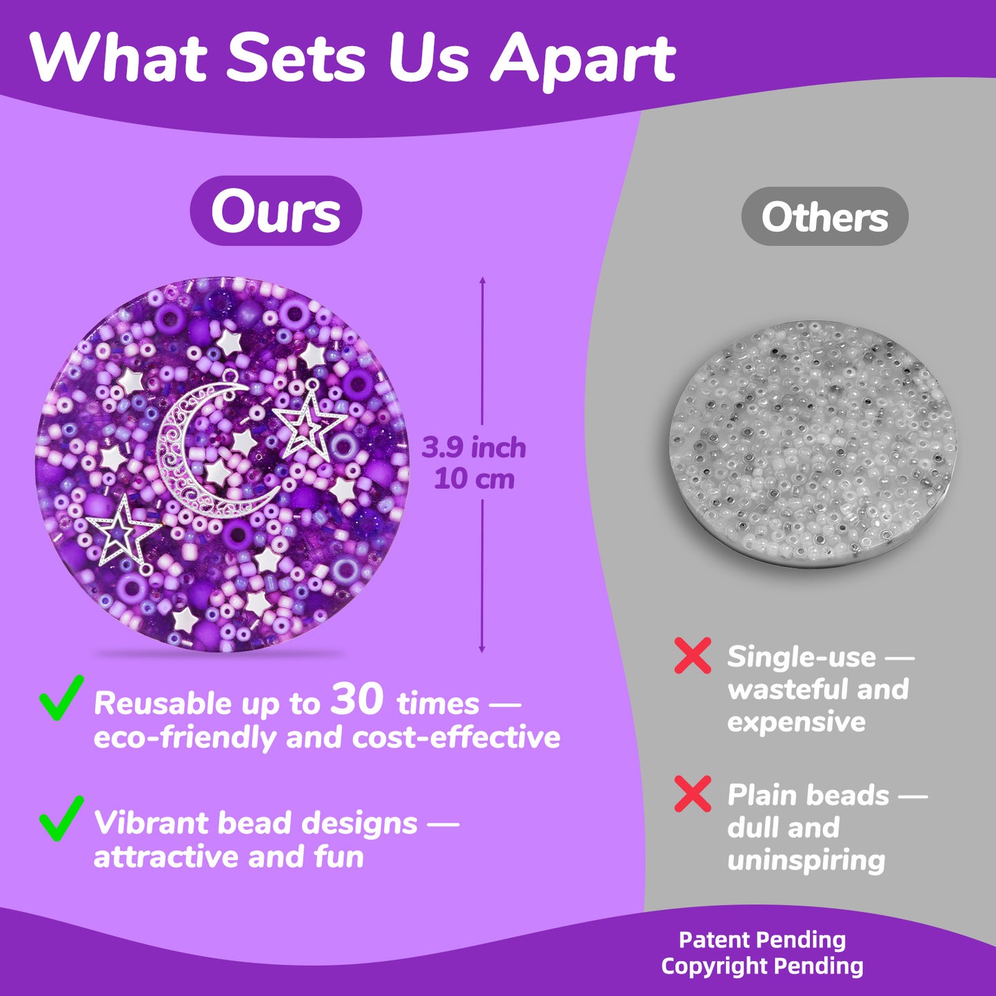 Reusable Picky Fidget Pad, Skin Picking Fidget Toys, Remeltable Picking Pad, Sensory Pick Pad, Valentine Gift for Adults with Anxiety, ADHD, Trichotillomania or Dermatillomania