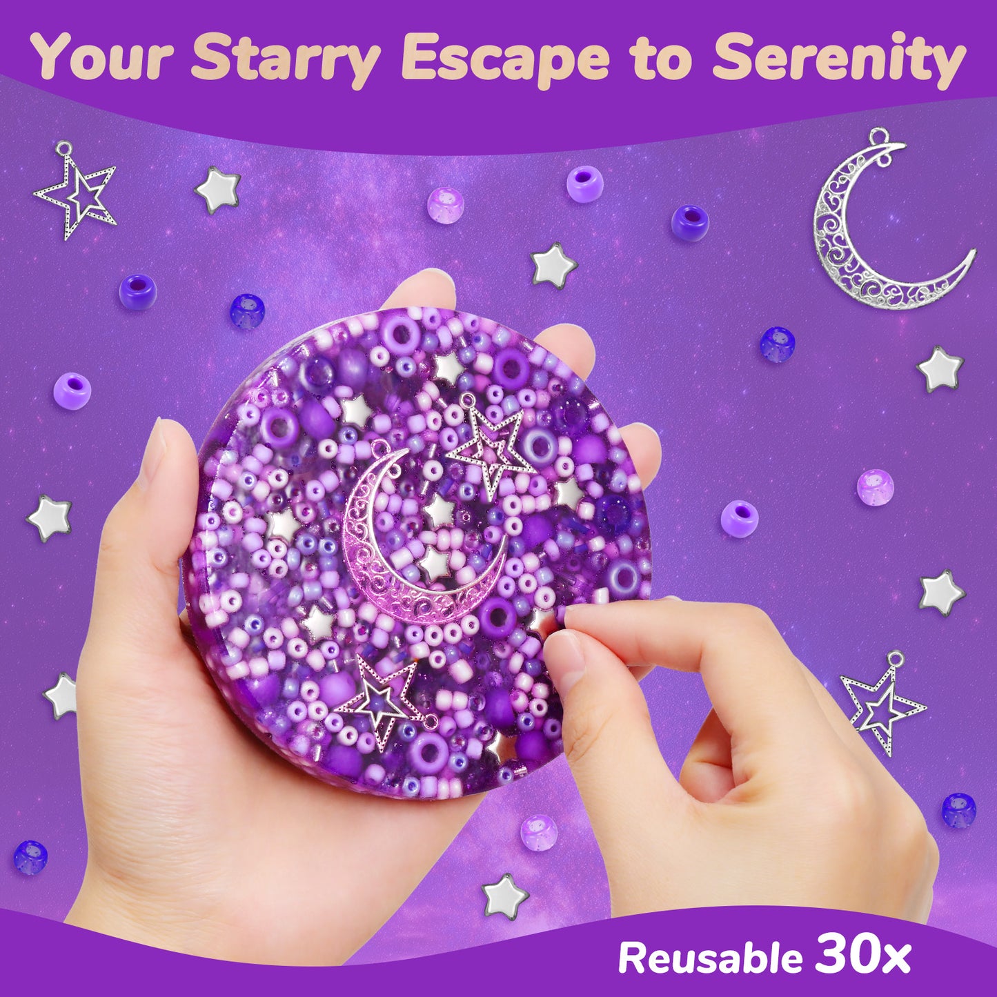 Reusable Picky Fidget Pad, Skin Picking Fidget Toys, Remeltable Picking Pad, Sensory Pick Pad, Valentine Gift for Adults with Anxiety, ADHD, Trichotillomania or Dermatillomania