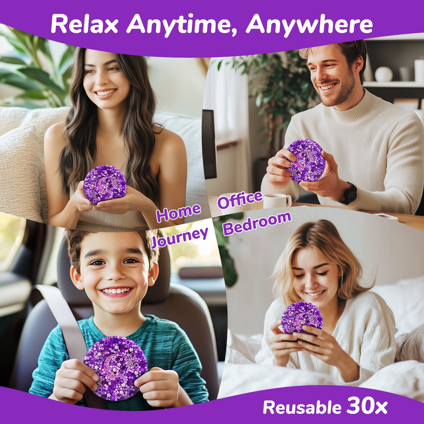 Reusable Picky Fidget Pad, Skin Picking Fidget Toys, Remeltable Picking Pad, Sensory Pick Pad, Valentine Gift for Adults with Anxiety, ADHD, Trichotillomania or Dermatillomania