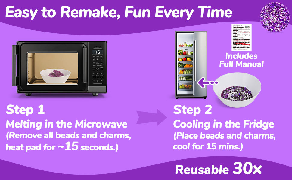 Reusable Picky Fidget Pad, Skin Picking Fidget Toys, Remeltable Picking Pad, Sensory Pick Pad, Valentine Gift for Adults with Anxiety, ADHD, Trichotillomania or Dermatillomania