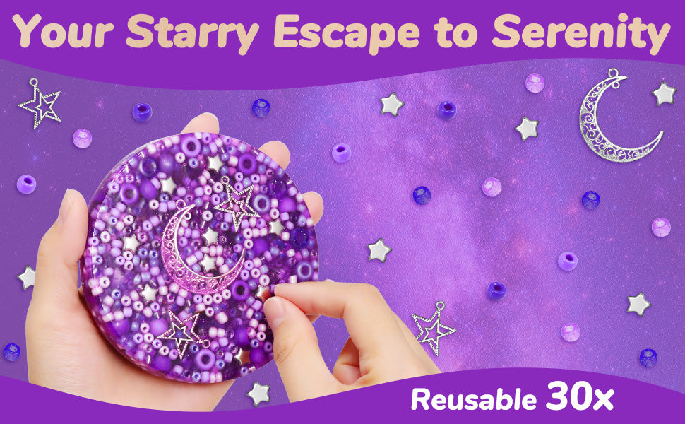 Reusable Picky Fidget Pad, Skin Picking Fidget Toys, Remeltable Picking Pad, Sensory Pick Pad, Valentine Gift for Adults with Anxiety, ADHD, Trichotillomania or Dermatillomania